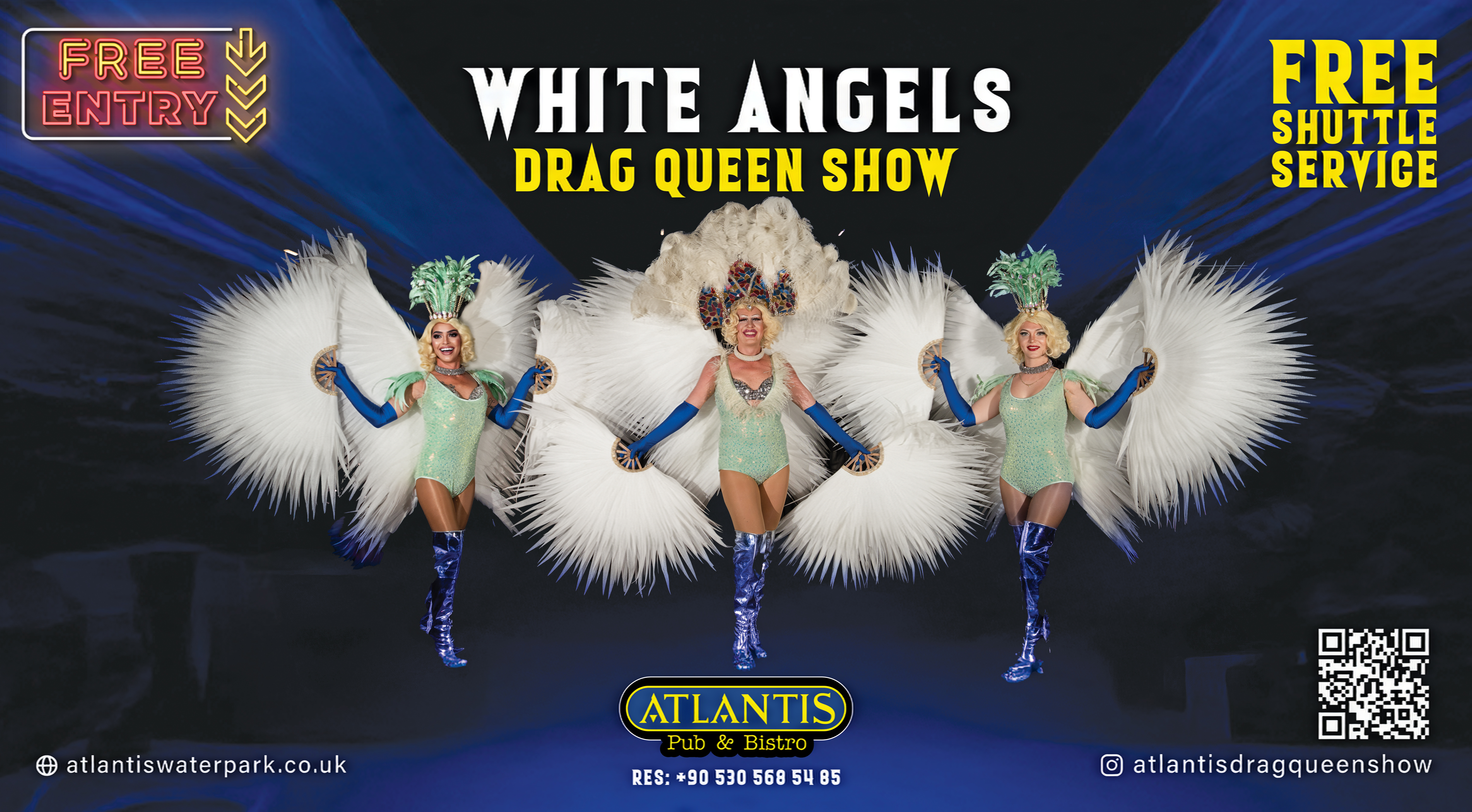 Atlantis Drag Queen Show